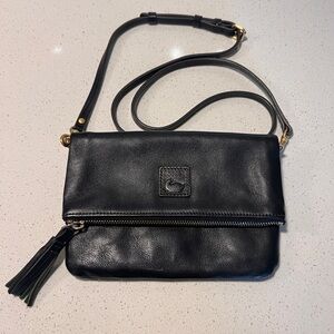 Dooney & Bourke Fold-over Crossbody Bag